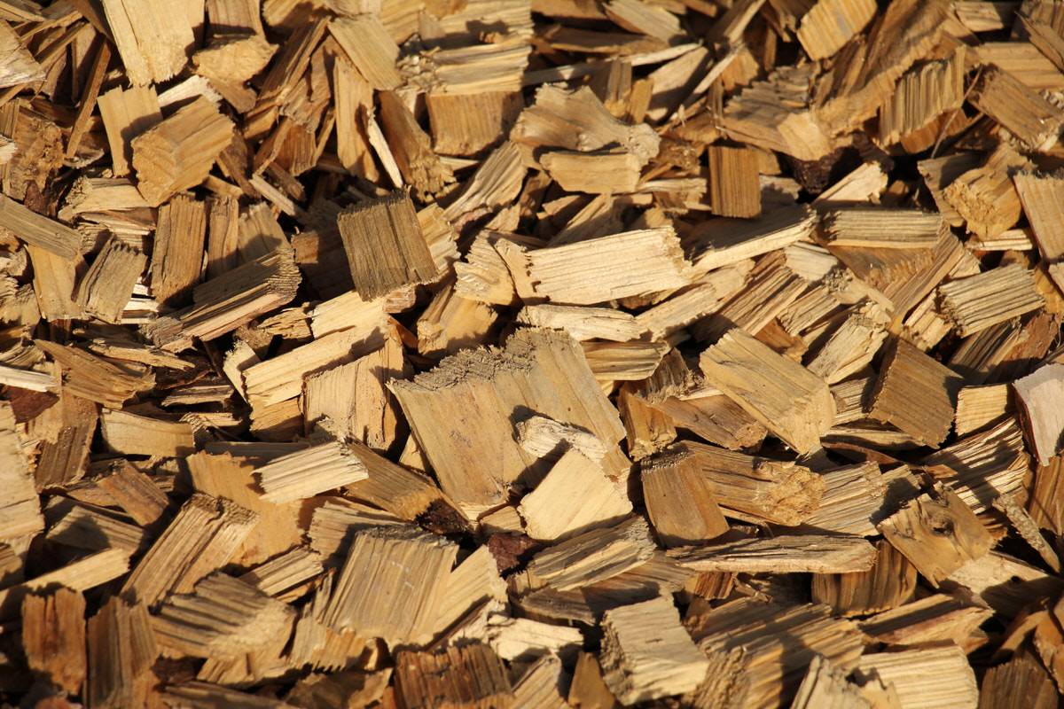 Wood Chip Mulch