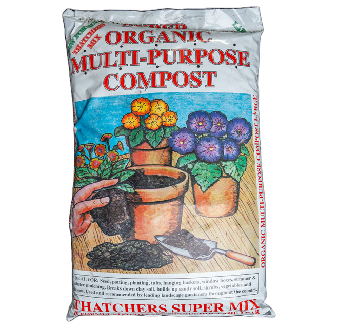 Thatchers Organic Multi-Purpose Compost - KG Smith & Son