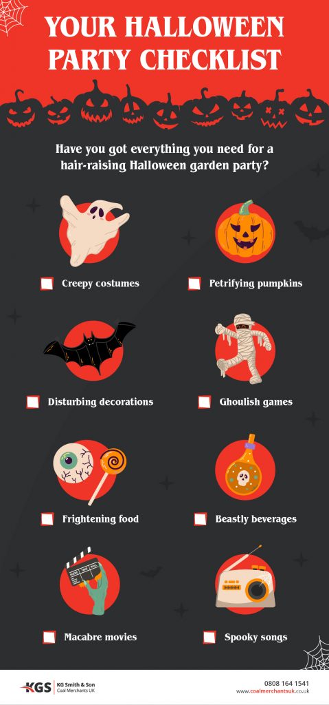 Halloween Party Checklist
