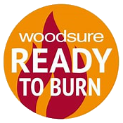 Woodsure Ready To Burn Logo